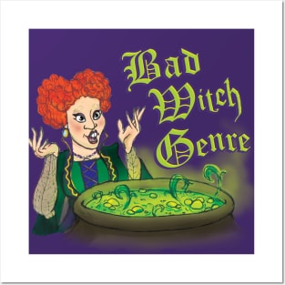 Bad Witch Genre Posters and Art